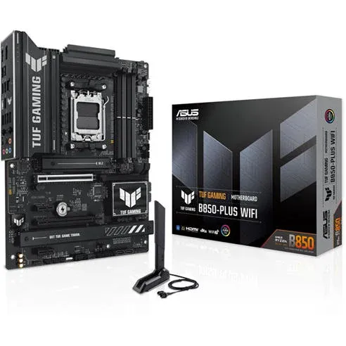 ASUS TUF GAMING B850-PLUS WIFI - AMD Motherboard