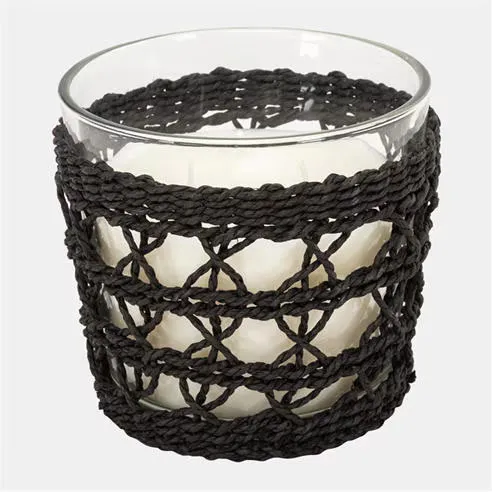 Biba Rattan Candle