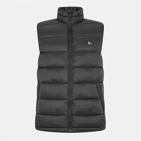 Jack Wills Men's Kershaw Lightweight Water Resistant Puffer Gilet