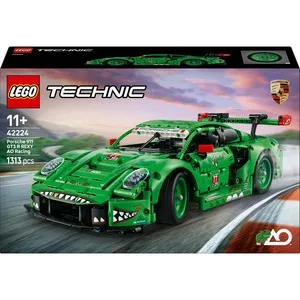 LEGO Technic Porsche 911 GT3 R REXY AO Racing Construction Set 42224