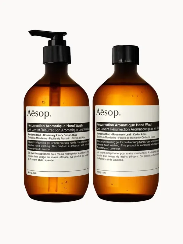Resurrection Hand Wash & Refill Duo