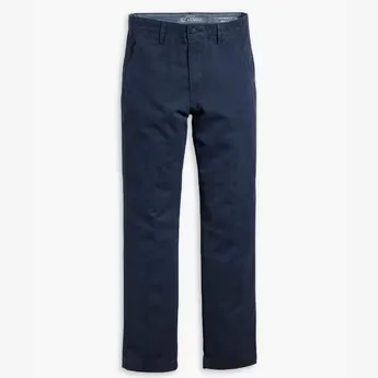 Levis Men's Authentic Straight Washed Chinos