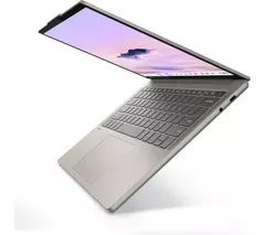 LENOVO Chromebook Plus 14" - MediaTek Kompanio Ultra 910, 256 GB UFS, Grey