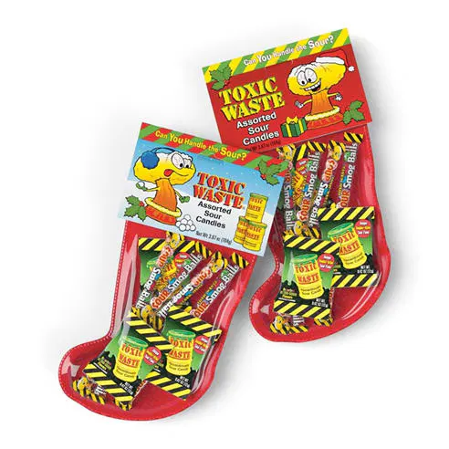 Toxic Waste Christmas Stocking Gift