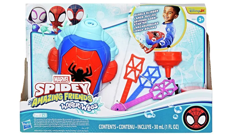 Spidey and his Amazing Friends Bubble Blaster
