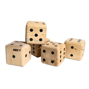 Bex Sport Wooden Giant Yatzy Tube Game