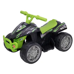 EVO 6V Quad Bike Venom Green Electric Ride On