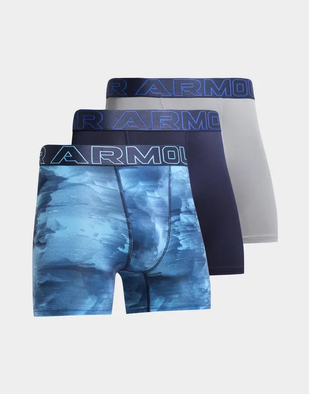Under Armour 3-Pack Performance Tech Boxers Junior