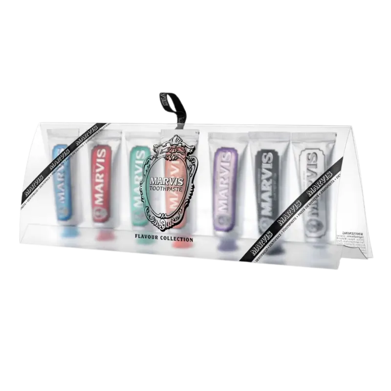 Marvis Toothpaste Flavour Collection 7 x 25ml Gift Set