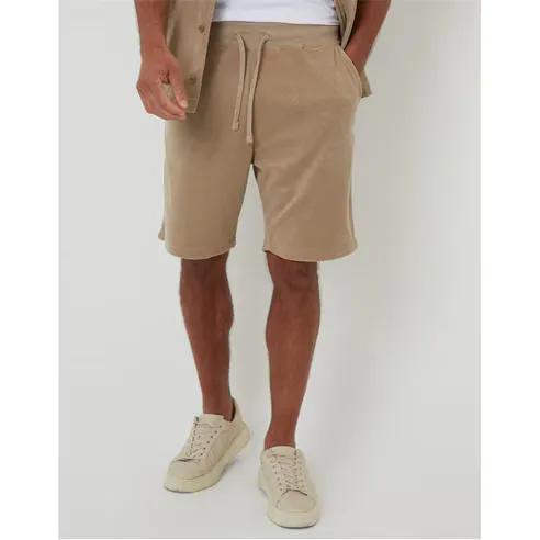 Threadbare Men's Fleece Jogger Shorts