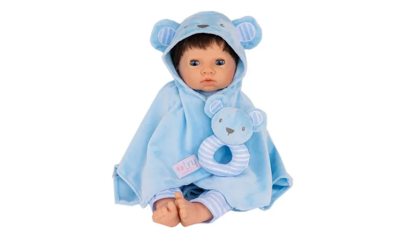 Tiny Treasures Blue Bear Dolls Accessory Set