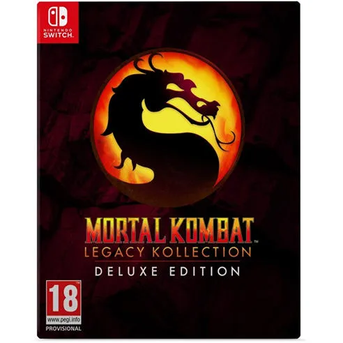U and I Entertainment U&I Mortal Kombat: Legacy Kollection – Deluxe Edition - Nintendo Switch
