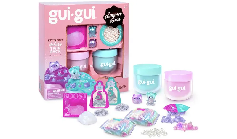 Gui Gui Shimmer Deluxe Duo Pack