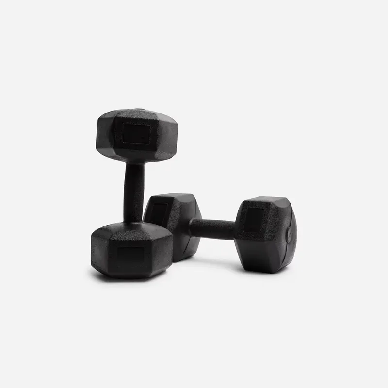 NORTHERN Plastic Hex Dumbbells - 2 x 7KG
