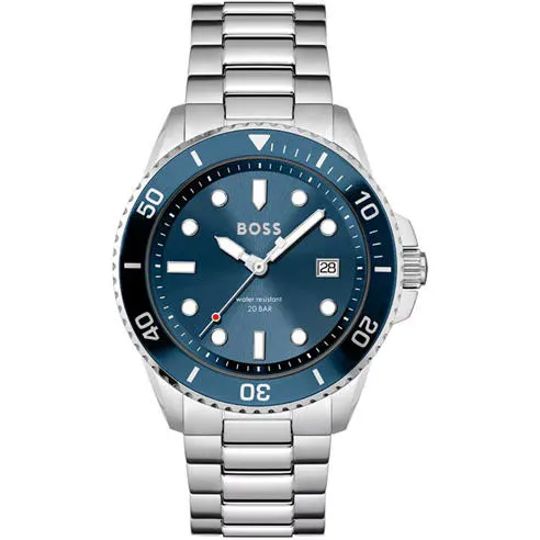 Boss Mens Ace Watch Water Resistance