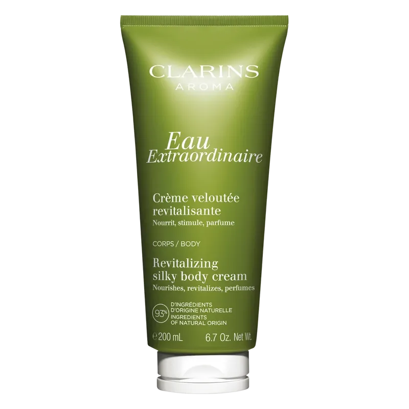 Clarins Eau Extraordinaire Revitalising Silky Body Cream