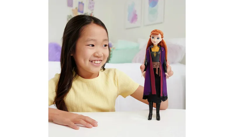 Disney Frozen 2 - Anna Fashion Doll - 32cm