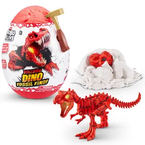 Robo Alive Volcano Dino Fossil Find Egg by ZURU (Styles Vary)