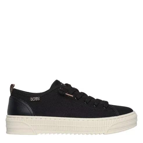Skechers Women's Bobs Copa Canvas Trainers