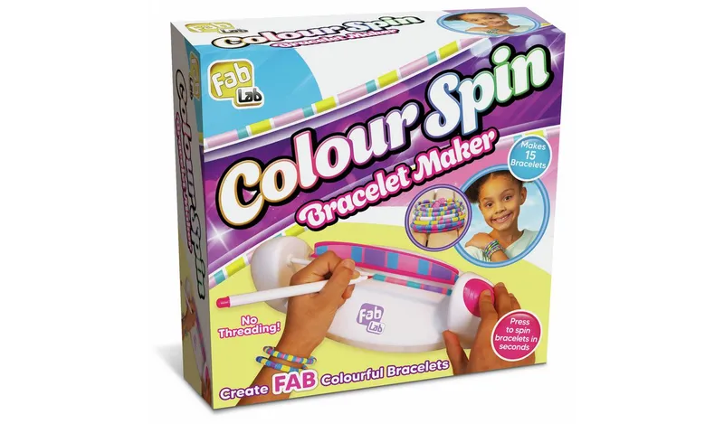 Fab Lab Colour Spin Bracelet Maker