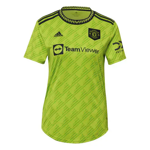 adidas Manchester United Third Shirt 22/23 Womens
