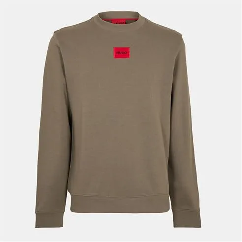 Hugo Mens HUGO Long Sleeve Contemporary Sweatshirt - Crew Neck (Diragol)
