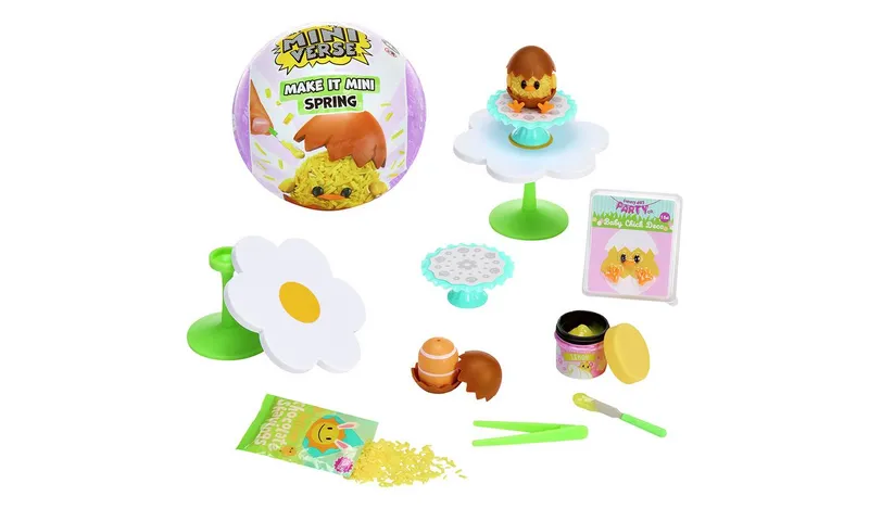 MGA's Miniverse Make It Mini Spring Theme Collectable
