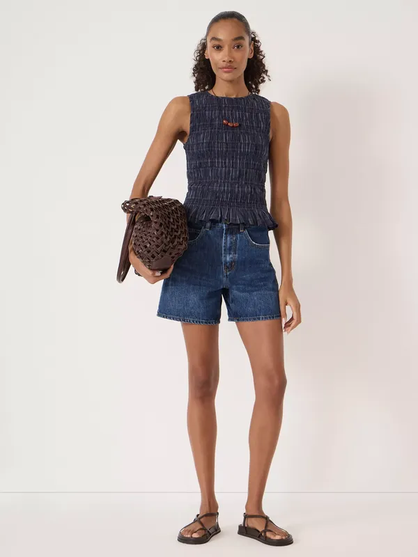 HUSH Essential Denim Shorts
