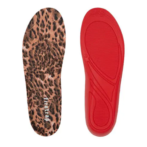 Firetrap Women's Walk Foam Breathable Arch Support Insoles