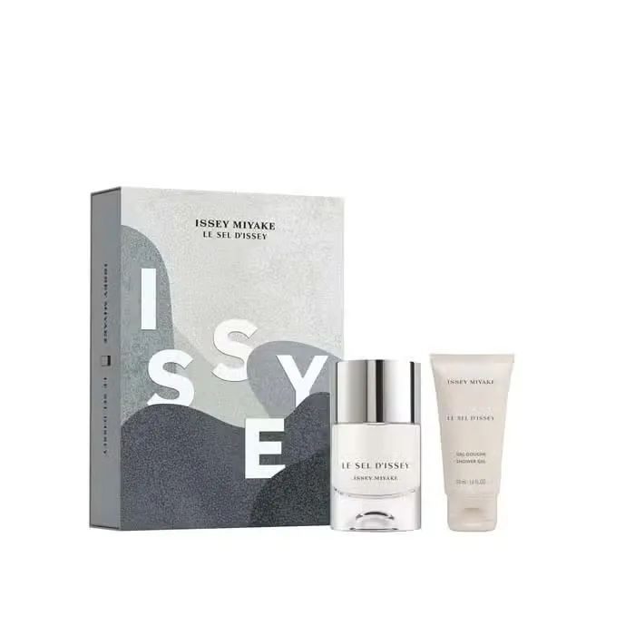 Issey Miyake Le Sel D'issey Eau De Toilette 50ml Gift Set