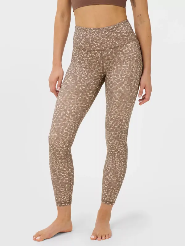 Sweaty Betty Ultimate Studio 7/8 Yoga Leggings, Beige/Off Beat