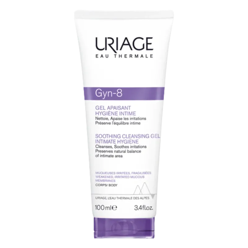 Uriage Gyn-8 Intimate Hygiene Soothing Cleansing Gel