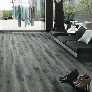 Tomahawk Grey Oak Pure+ 8mm Laminate Flooring - 2.26m2