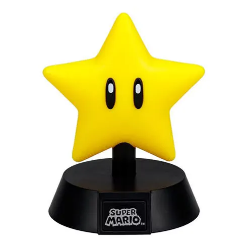Super Mario Super Star Icon Light