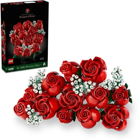 LEGO Botanical Collection 10328 Bouquet Of Roses