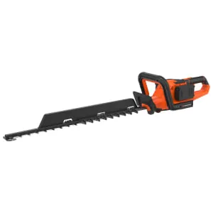 Yard Force 40V Brushless Cordless Hedge Trimmer with Adjustable Rear Handle - 65cm - 2 x 4.0Ah