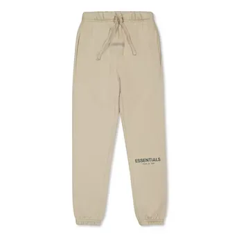 Fear Of God Essentials Unisex Kids' Closed Hem Fleece Joggers