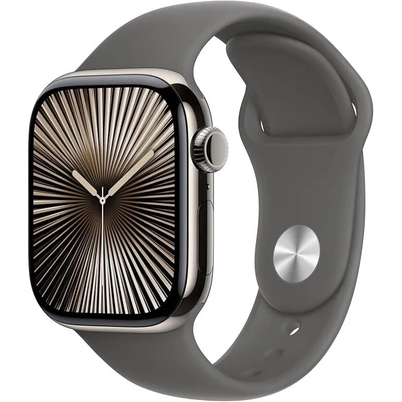 Apple Watch Series 10 – Refurbished, Good, 42mm, Titanium
