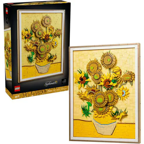 LEGO VVG Sunflowers Lego Building Blocks
