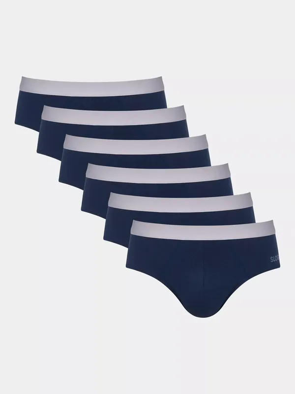 sloggi GO ABC Briefs, Pack of 6