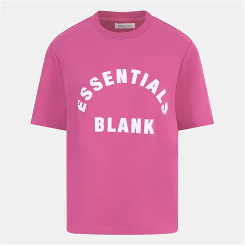 Blank Essentials Blank Arched Print Puff T-Shirt Ladies