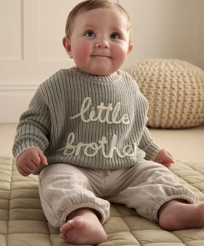 Mamas & Papas Little Brother Jumper