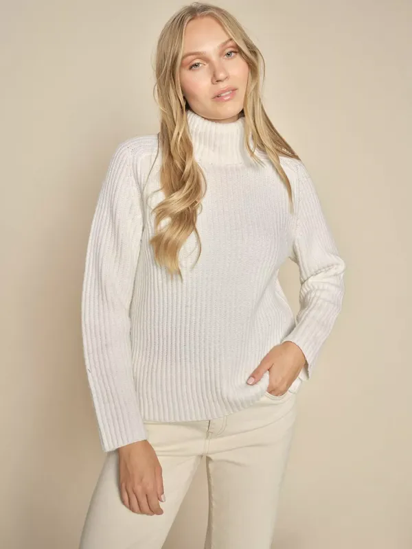 MOS MOSH Thyra Pure Wool Jumper