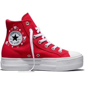 Converse Women's Day One Pit Canvas High-Top Trainers