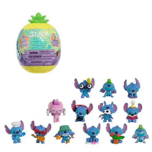 Disney Stitch Mini Figures Blind Toy Bags