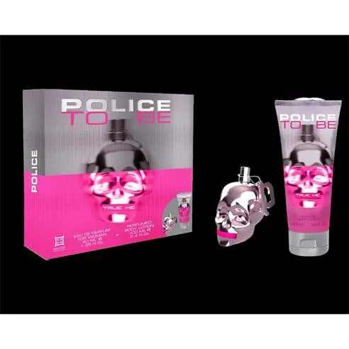 Police To Be True Me Woman EDP 40ml gift set