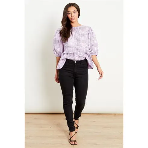 Wednesday Girls Women's High Waist Skinny Trouser