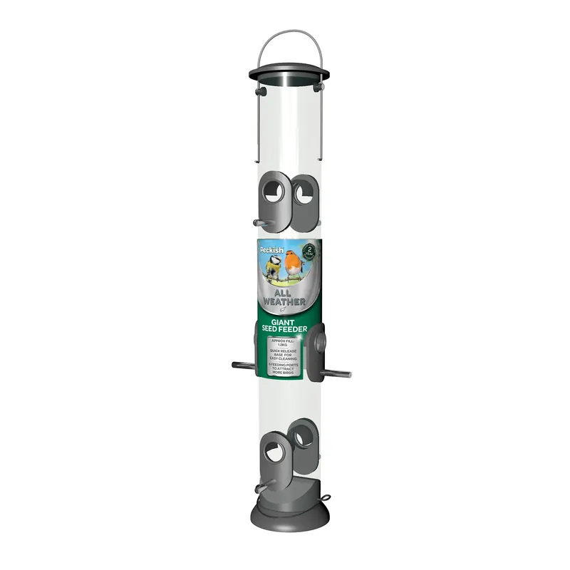 Peckish All Weather Seed Wild Bird Feeder