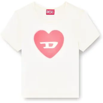 Diesel Women's T-ELE Cotton Slim-Fit Cropped T-Shirt