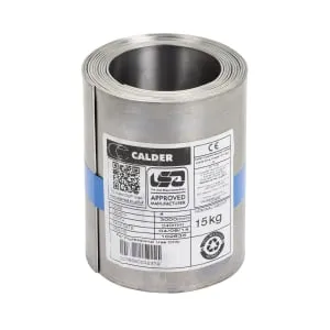Calder Code 4 Roof Lead Flashing - 240mm x 3m